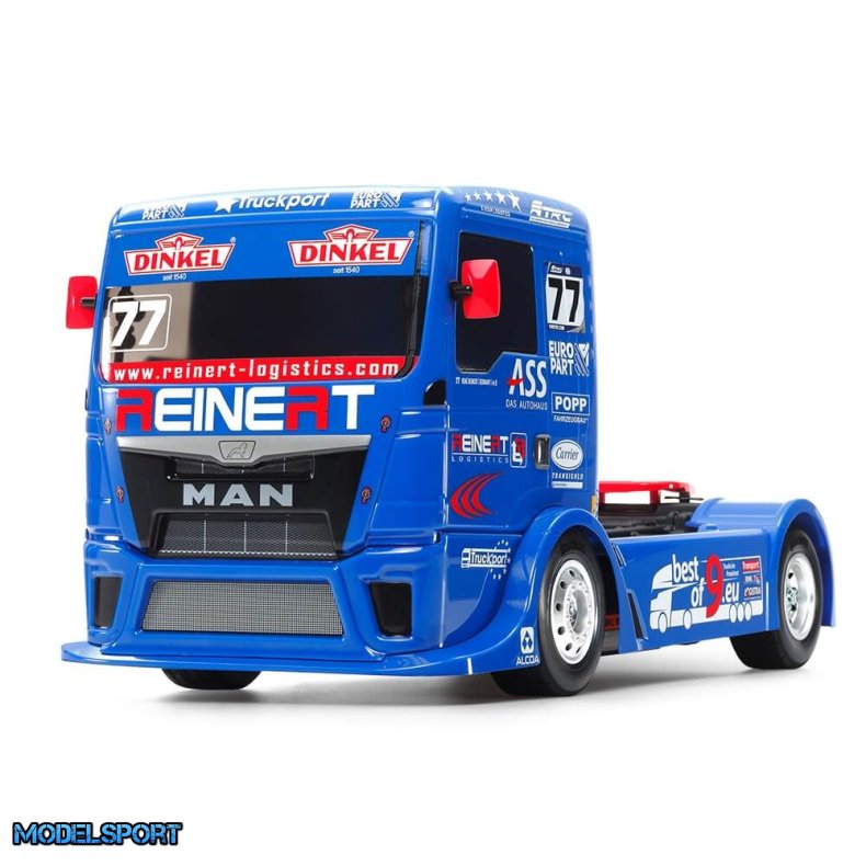 Tamiya 58642 Team Reinert Racing MAN TGS (TT-01E) Fjernstyret bil