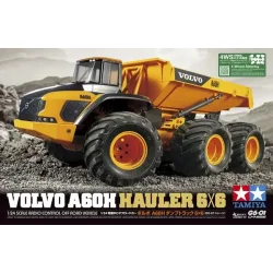 Tamiya 58676 Volvo A60G Hauler 6x6 G6-01 Fjernstyret bil