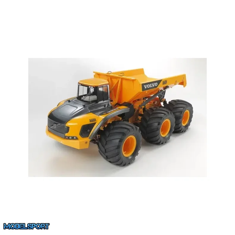 Tamiya 58676 Volvo A60G Hauler 6x6 G6-01 Fjernstyret bil