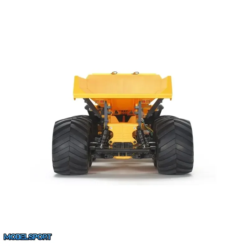 Tamiya 58676 Volvo A60G Hauler 6x6 G6-01 Fjernstyret bil