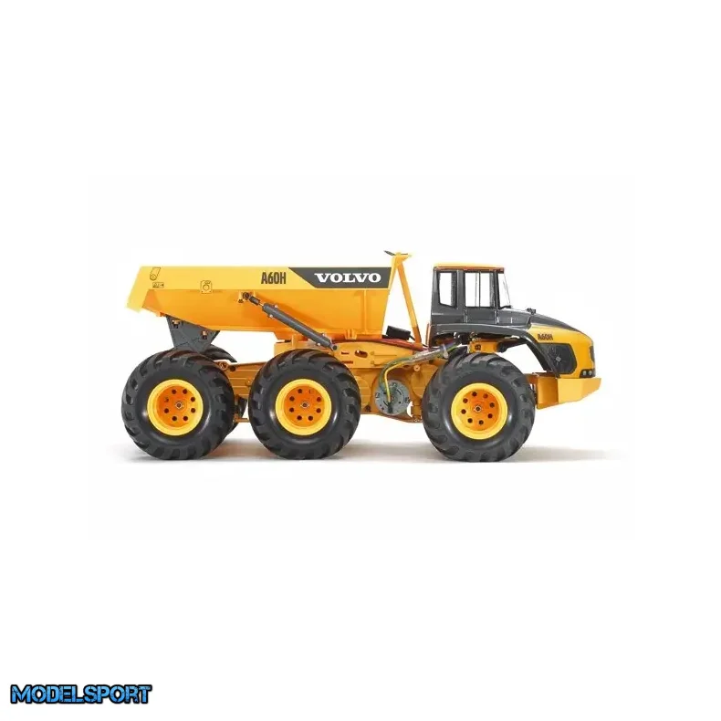 Tamiya 58676 Volvo A60G Hauler 6x6 G6-01 Fjernstyret bil