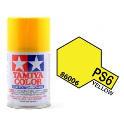 Tamiya Color Lexan PS-6 Yellow