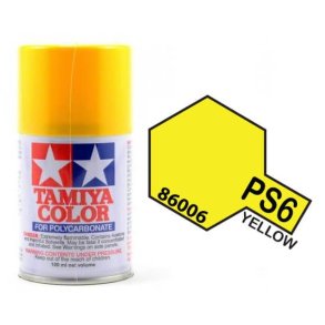 Tamiya Color Lexan PS-6 Yellow
