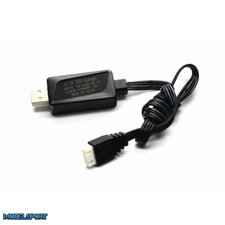 BlackZon 540249 USB Battery Charger (3S)