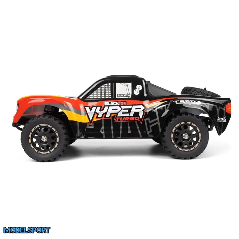 BlackZon 540275 Vyper SC Turbo Red/Orange