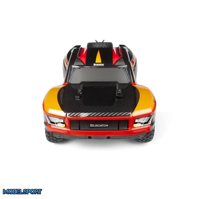 BlackZon 540275 Vyper SC Turbo Red/Orange