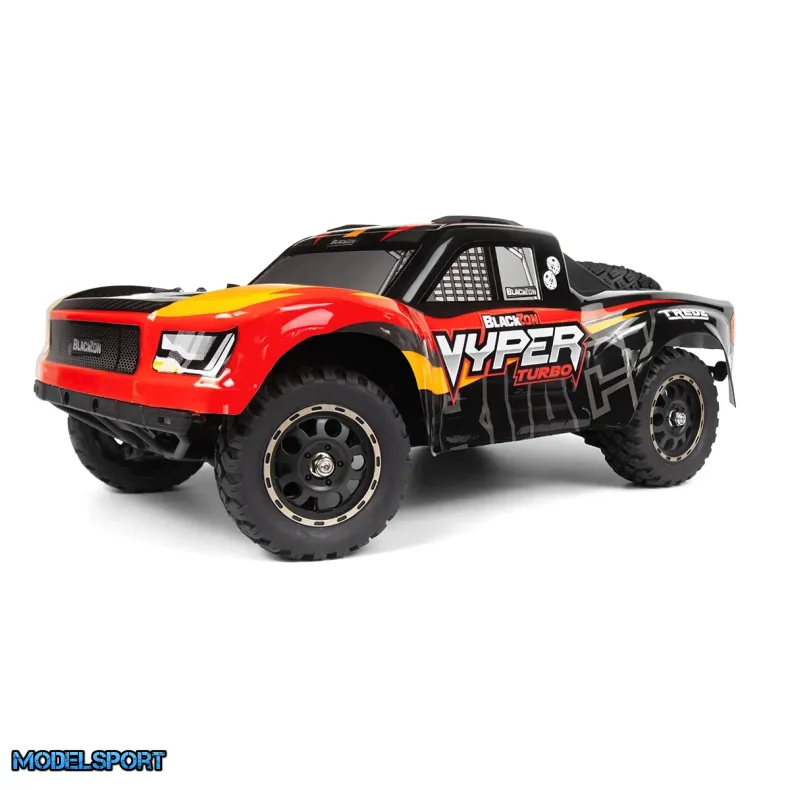 BlackZon 540275 Vyper SC Turbo Red/Orange