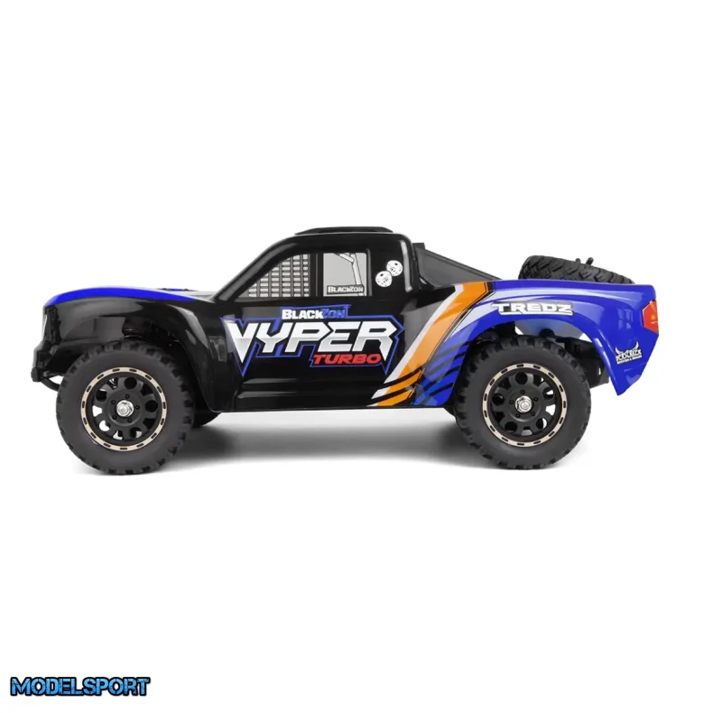 BlackZon 540276 Vyper SC Turbo Blue/Orange