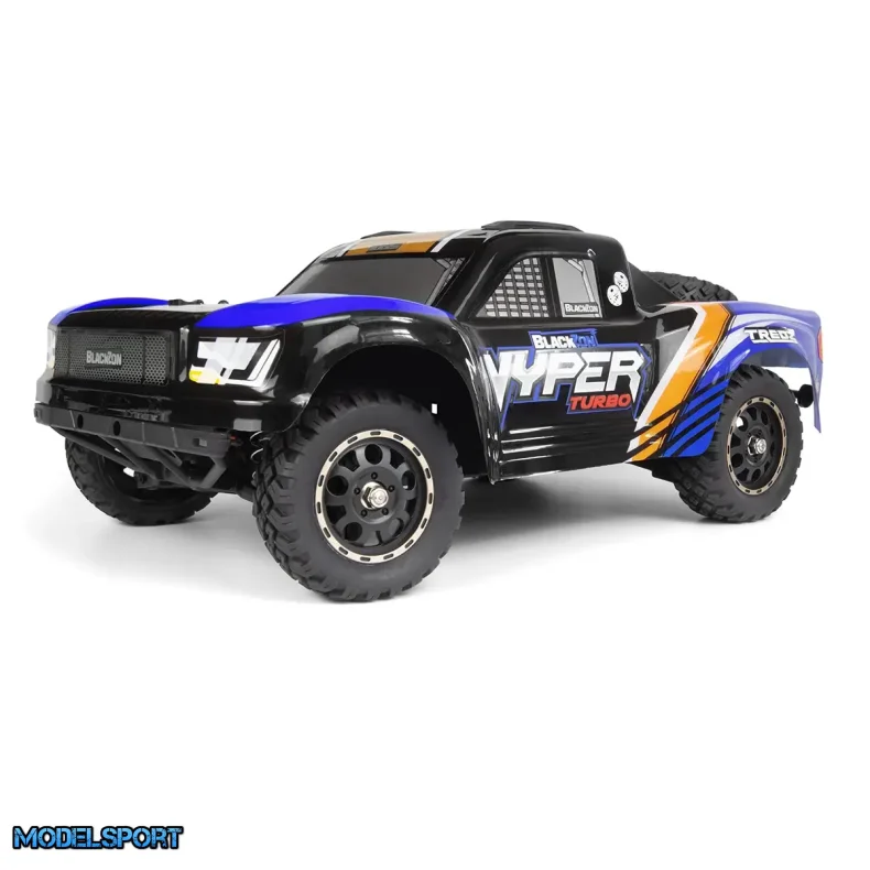 BlackZon 540276 Vyper SC Turbo Blue/Orange
