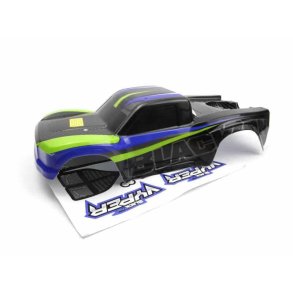 BlackZon 540278 Vyper SC Printed Body Blue/Green