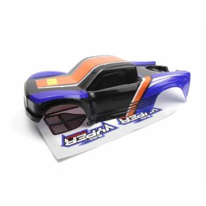 BlackZon 540280 Vyper SC Turbo Body - Blue/Orange