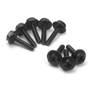 BlackZon 540333 Wheel Lock Bolts ST 2.6x12mm