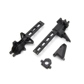 BlackZon 540421 Upper Deck & Motor Mount