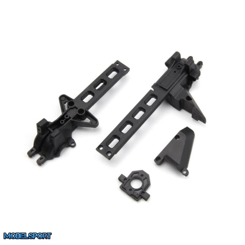 BlackZon 540421 Upper Deck &amp; Motor Mount