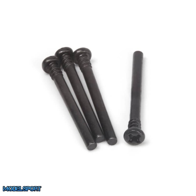 BlackZon 540445 Upper Suspension Hinge Bolts - 4 stk.