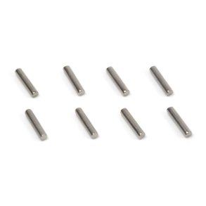 BlackZon 540454 Wheel Hex Pins 2x10mm