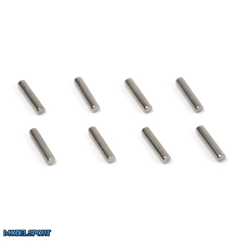 BlackZon 540454 Wheel Hex Pins 2x10mm