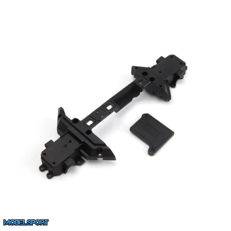 BlackZon 540471 Upper Deck &amp; Motor Mount