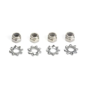 BlackZon 540485 Wheel Lock Nut M2.5
