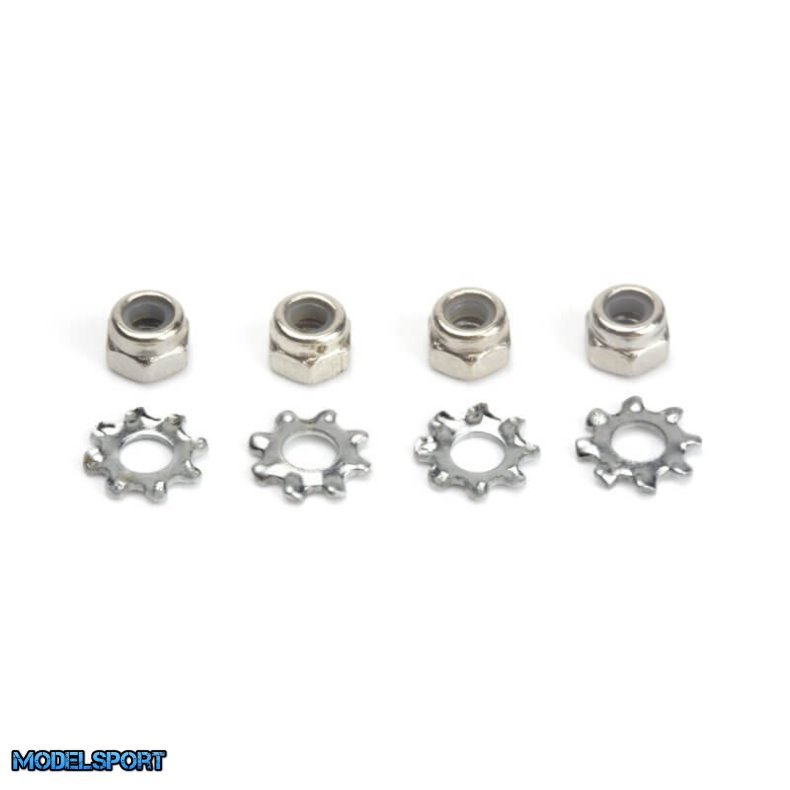 BlackZon 540485 Wheel Lock Nut M2.5