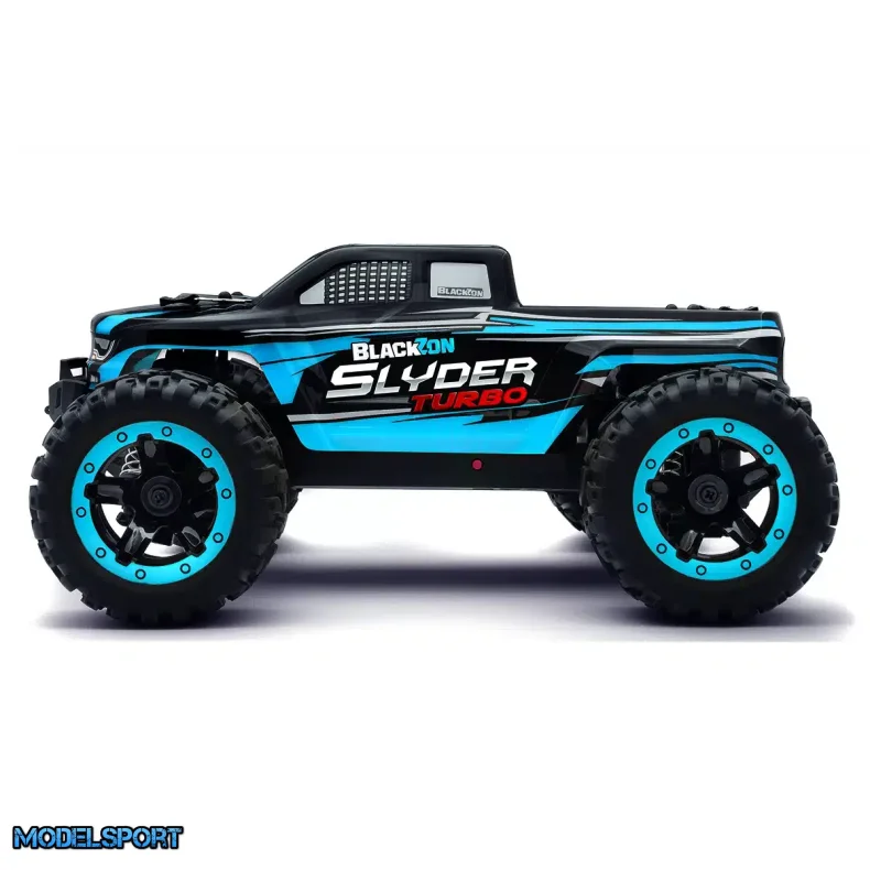 Blackzon Slyder MT Turbo 2S - Bl�