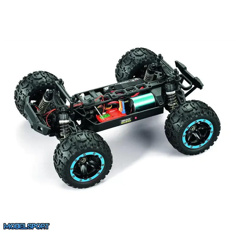Blackzon Slyder MT Turbo 2S - Bl�