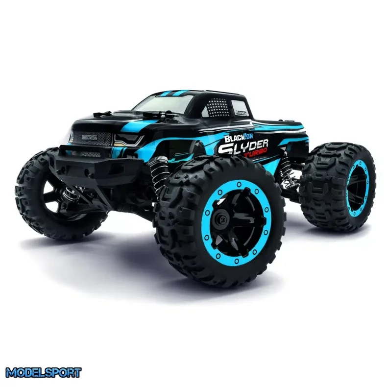 Blackzon Slyder MT Turbo 2S - Bl�