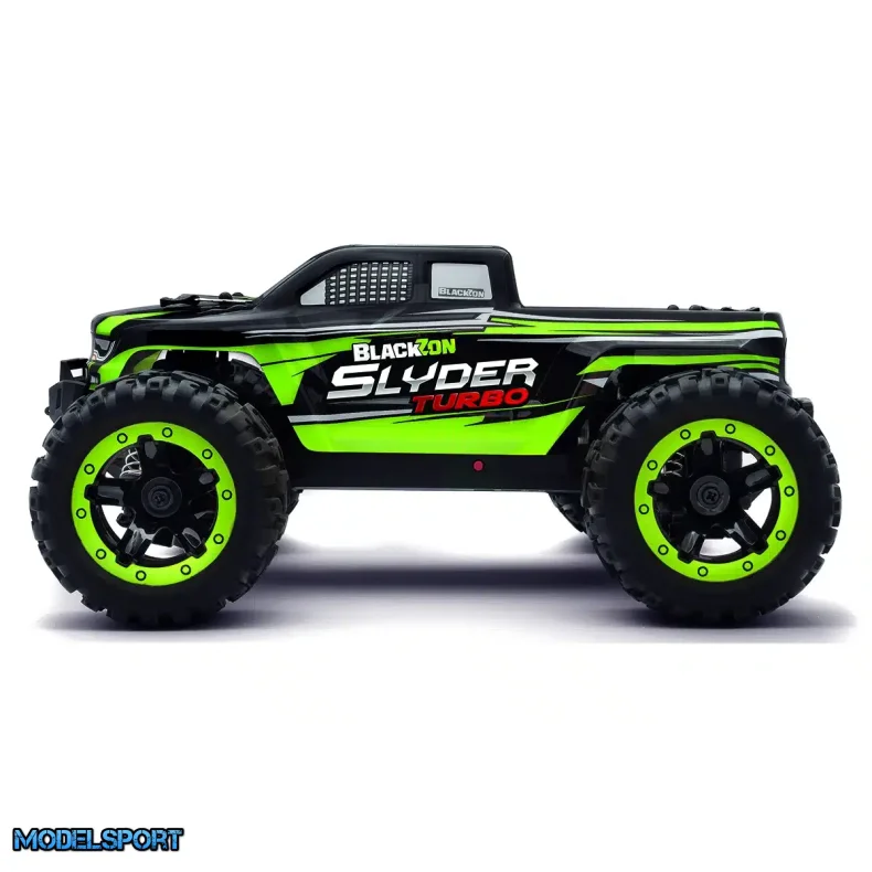 Blackzon Slyder MT Turbo 2S - Gr�n