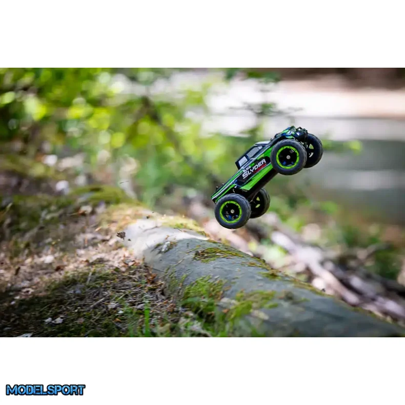 Blackzon Slyder MT Turbo 2S - Gr�n