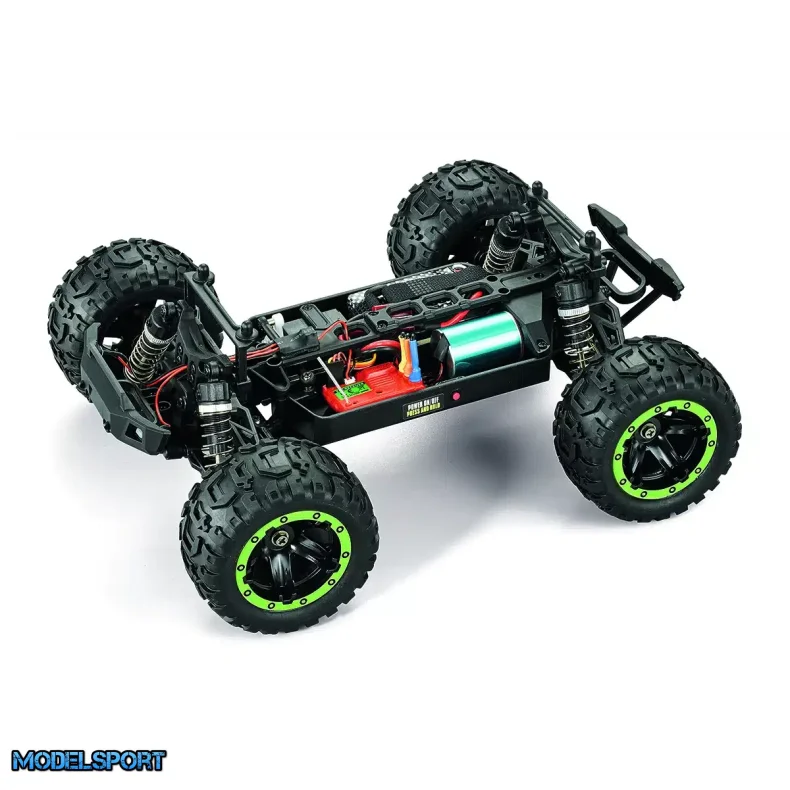 Blackzon Slyder MT Turbo 2S - Gr�n