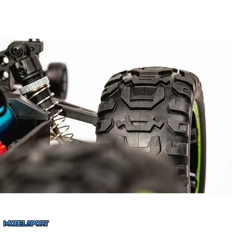 Blackzon Slyder MT Turbo 2S - Gr�n