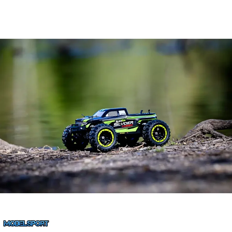 Blackzon Slyder MT Turbo 2S - Gr�n