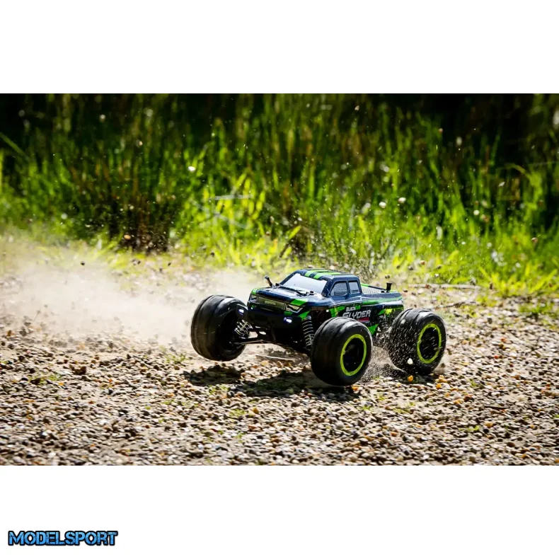 Blackzon Slyder MT Turbo 2S - Gr�n
