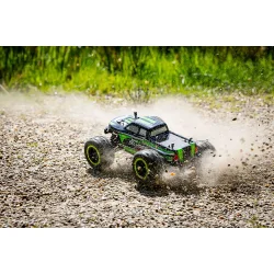 Blackzon Slyder MT Turbo 2S - Gr�n