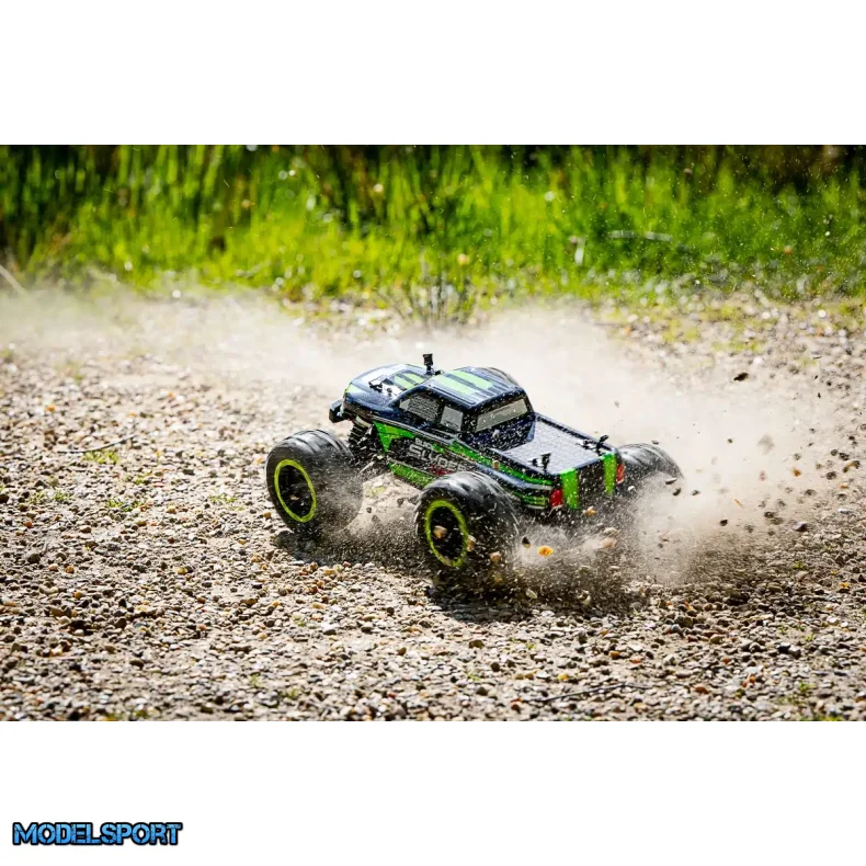 Blackzon Slyder MT Turbo 2S - Gr�n