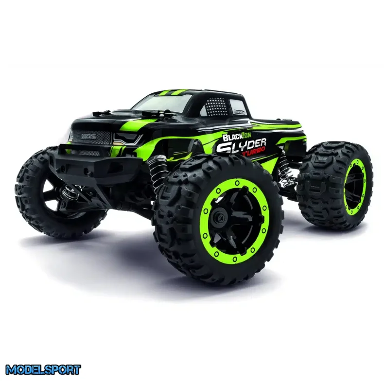 Blackzon Slyder MT Turbo 2S - Gr�n