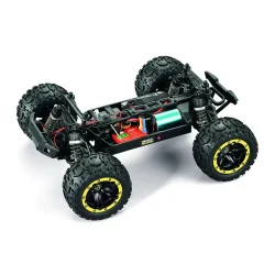 Blackzon Slyder MT Turbo 2S - Gul