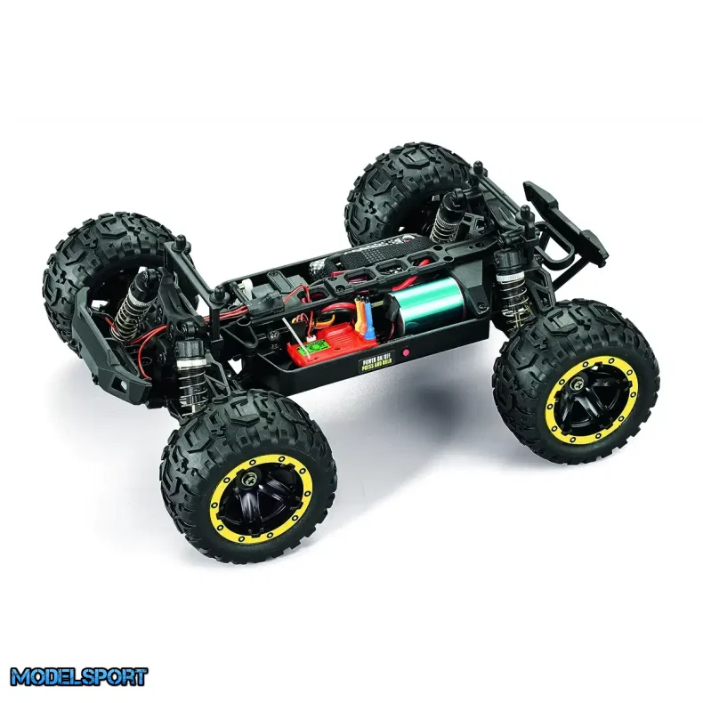 Blackzon Slyder MT Turbo 2S - Gul