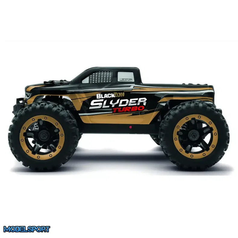 Blackzon Slyder MT Turbo 2S - Guld