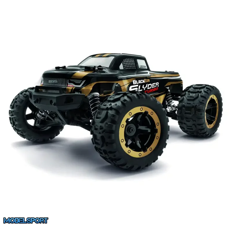 Blackzon Slyder MT Turbo 2S - Guld