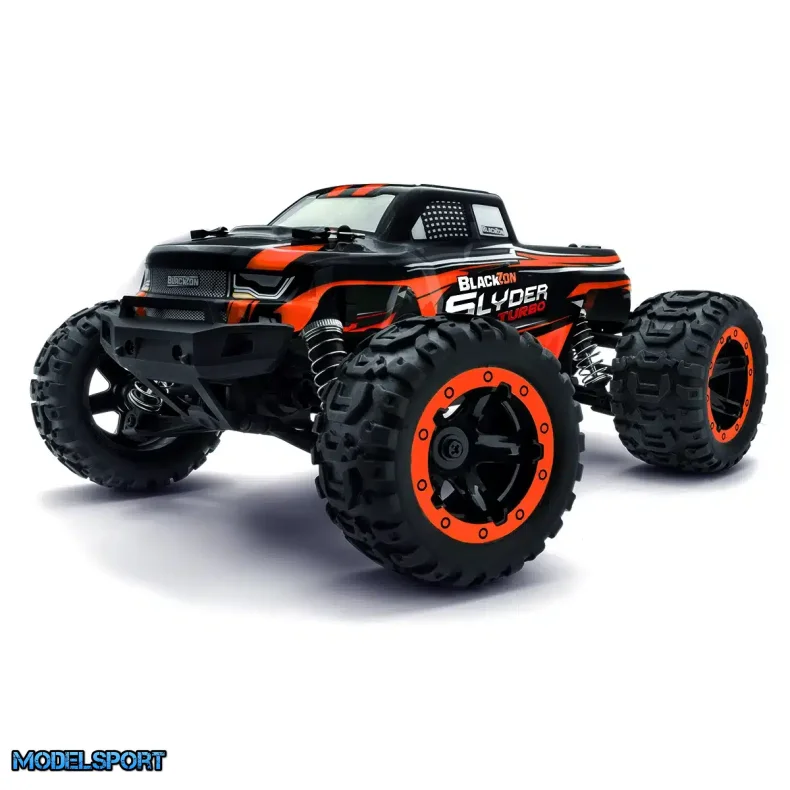 Blackzon Slyder MT Turbo 2S - Orange