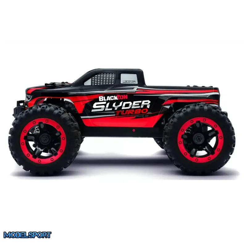 Blackzon Slyder MT Turbo 2S - R�d
