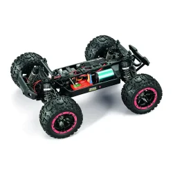 Blackzon Slyder MT Turbo 2S - R�d