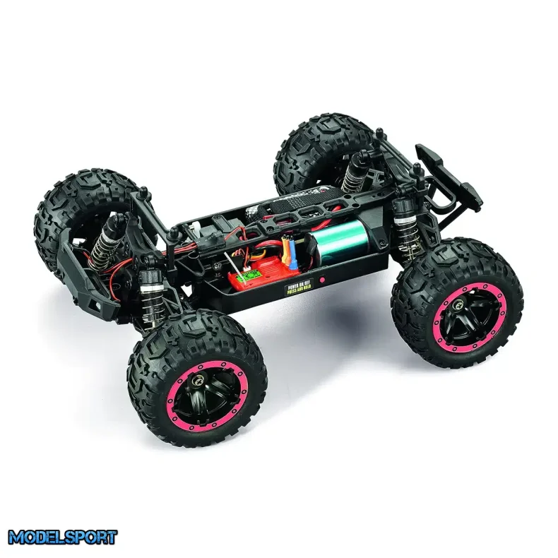 Blackzon Slyder MT Turbo 2S - R�d