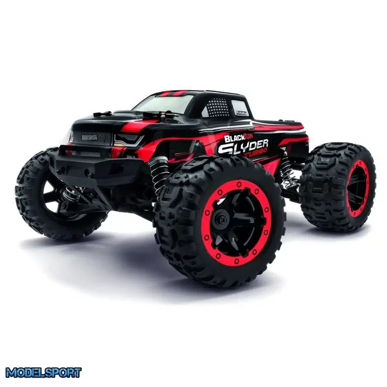 Blackzon Slyder MT Turbo 2S - R�d