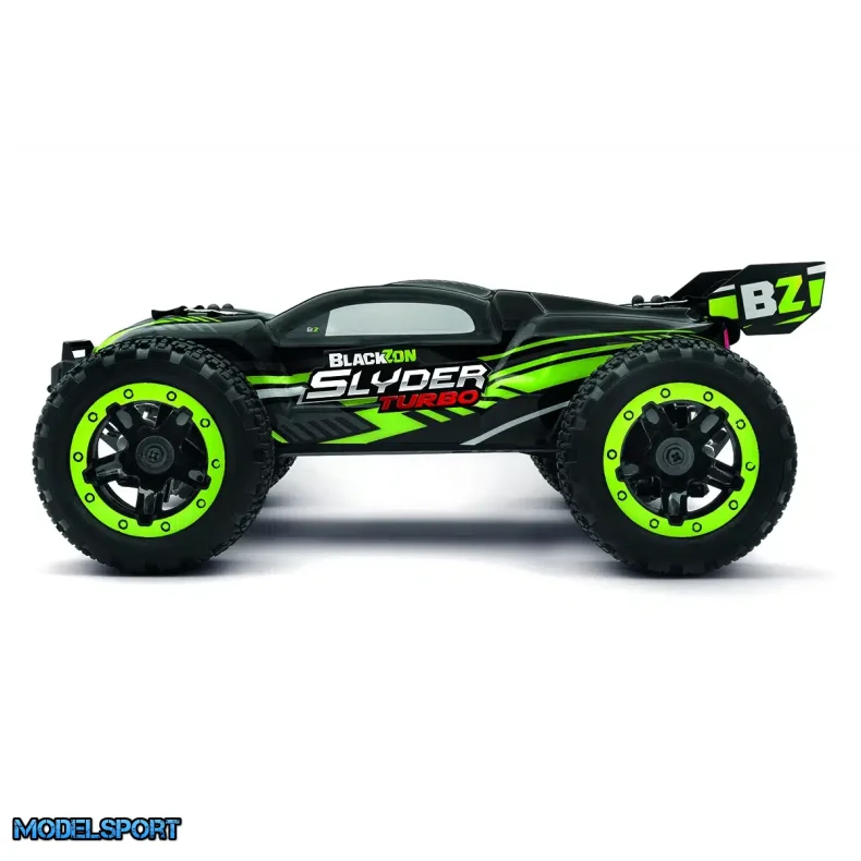 Blackzon Slyder ST Turbo 2S - Gr�n