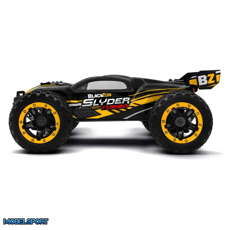 Blackzon Slyder ST Turbo 2S - Gul