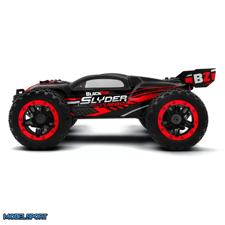 Blackzon Slyder ST Turbo 2S - R�d