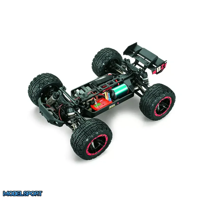 Blackzon Slyder ST Turbo 2S - R�d