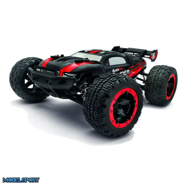 Blackzon Slyder ST Turbo 2S - R�d